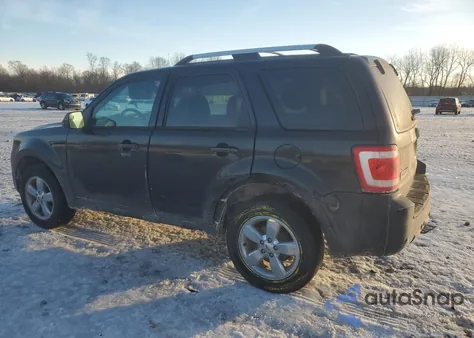 2011 Ford Escape Limited from USA, damaged, VIN 1FMCU9EG7BKB71911